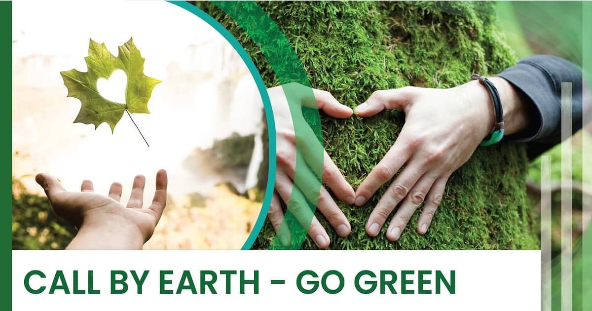 Call by Earth - Go Green 