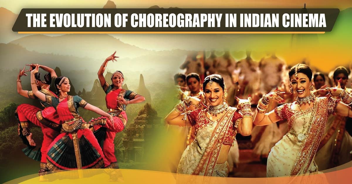 The Evolution of Choreography in Indian Cinema
