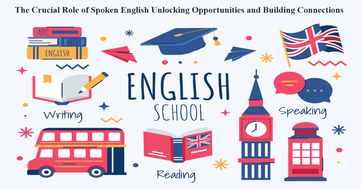 The Crucial Role of Spoken English: Unlocking Opportunities and Building Connections