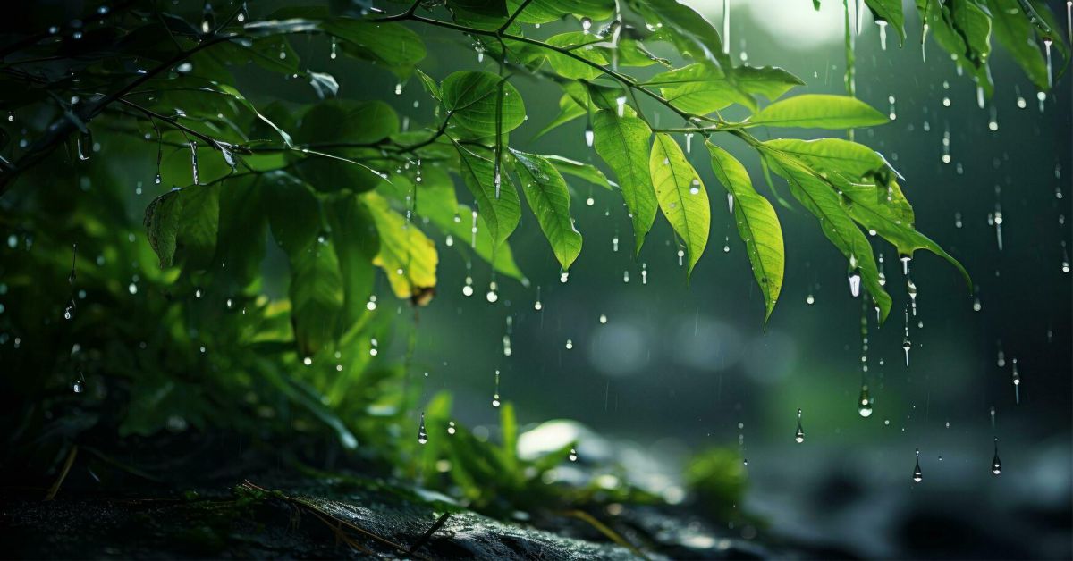 The Beauty and Necessity of Rain