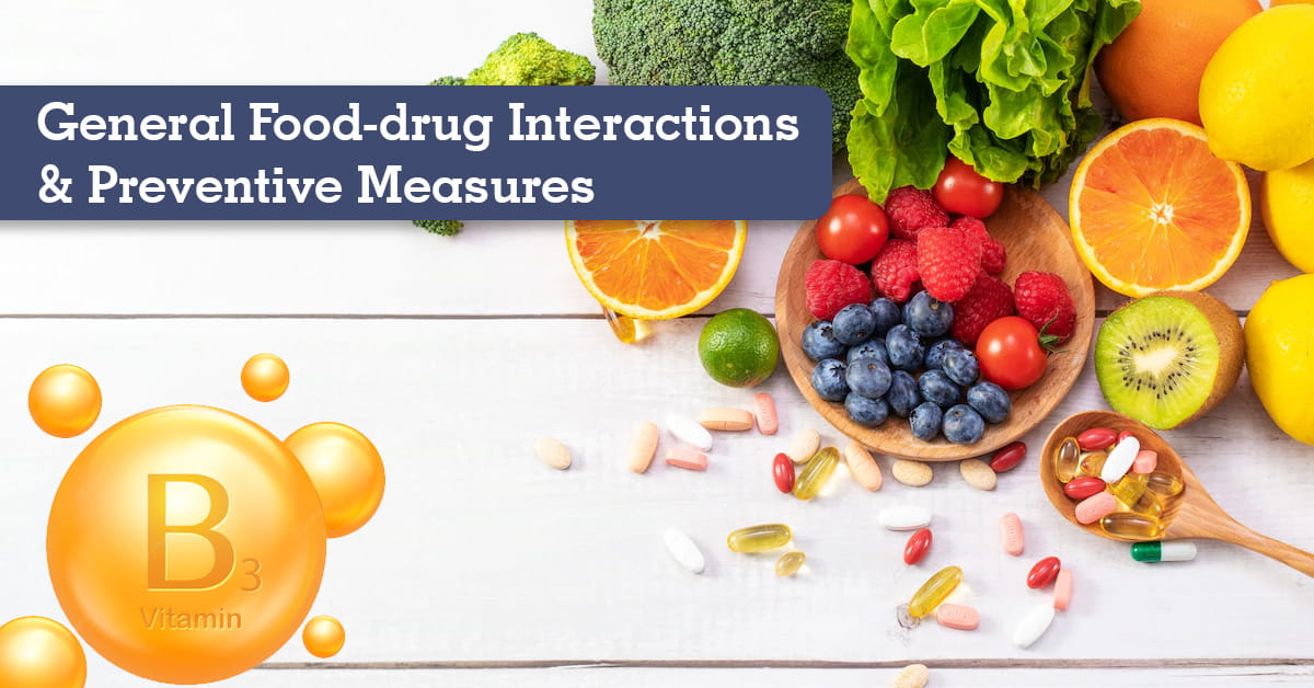 General Food-drug Interactions & Preventive Measures