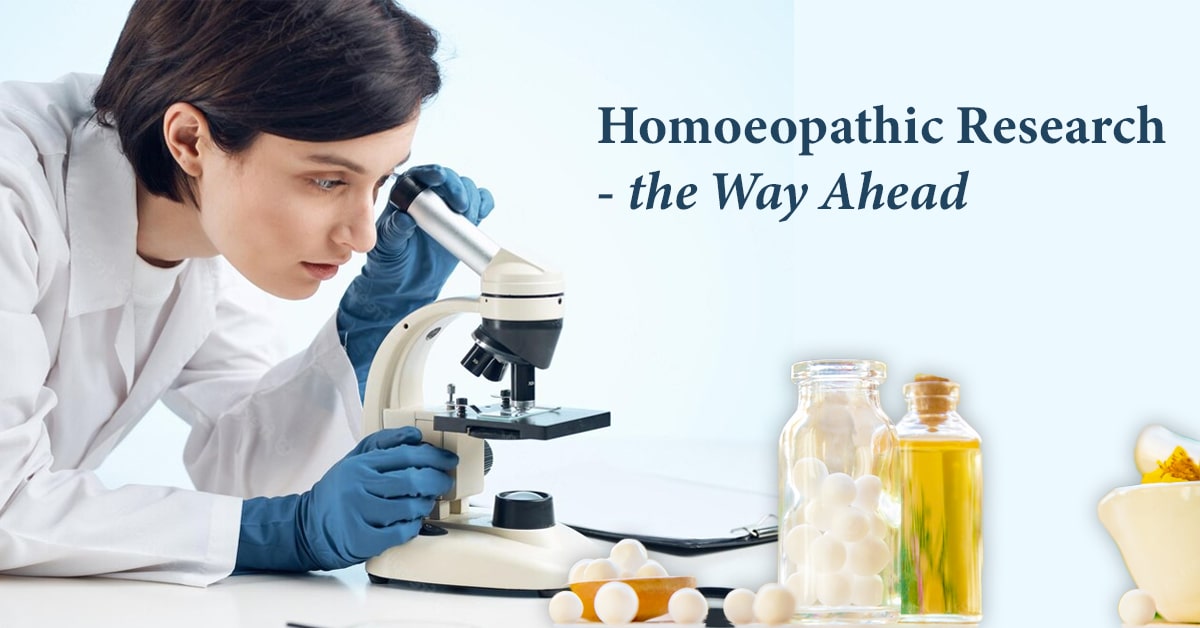 Homoeopathic Research-the Way Ahead