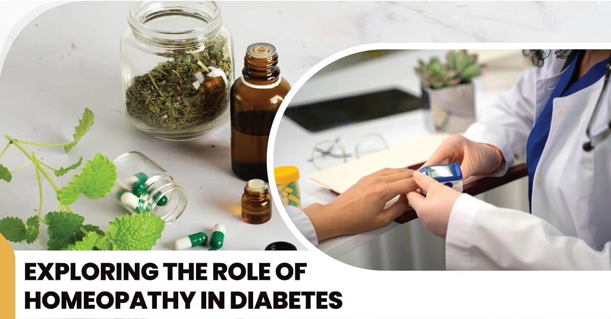 Exploring the Role of Homeopathy in Diabetes Management