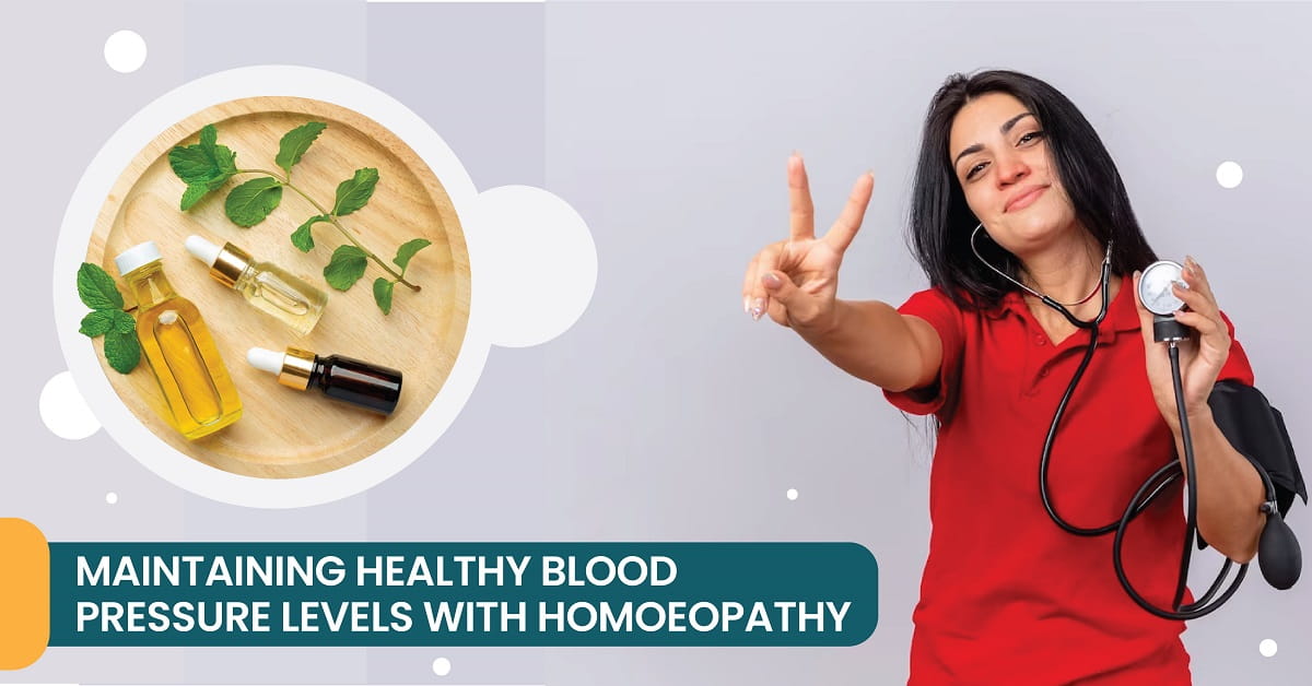 Maintaining Healthy Blood Pressure Levels With Homoeopathy