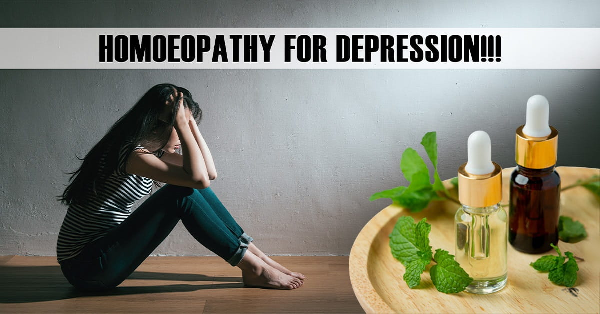 Homoeopathy for Depression!!!