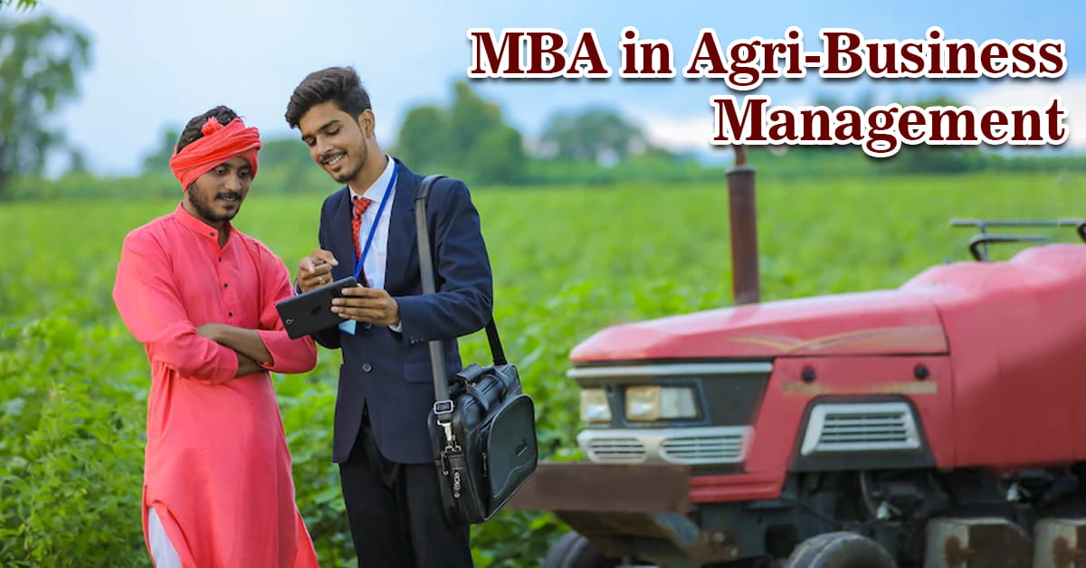 MBA in Agri-Business Management