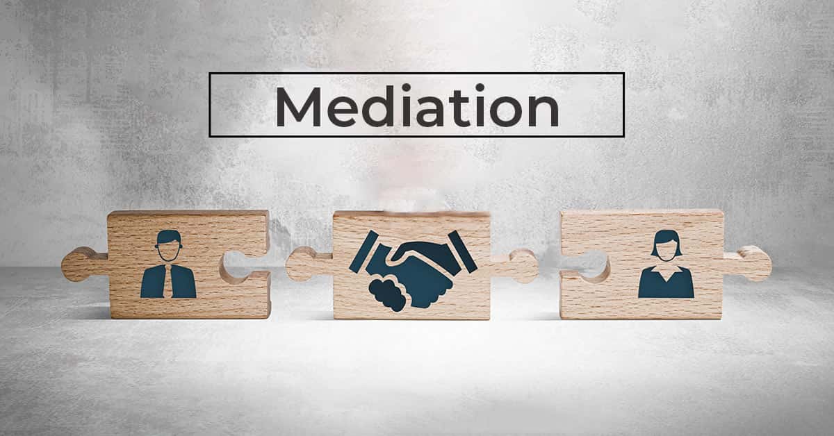 What Is Mediation In Legal Terms