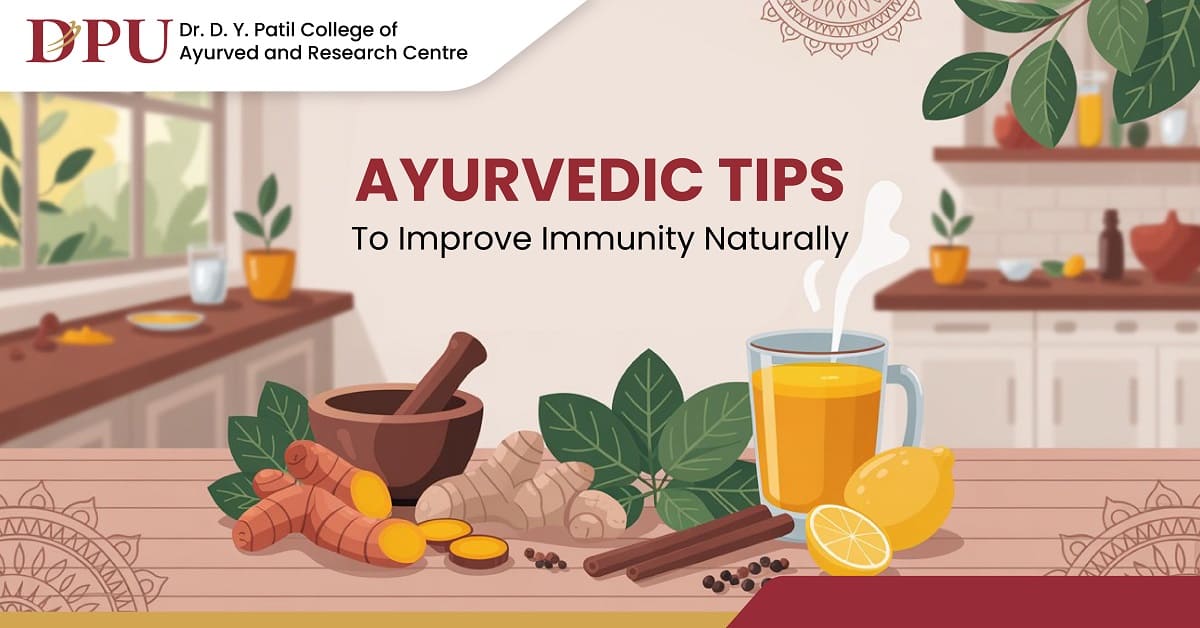 Ayurvedic Tips to Boost Immunity Naturally