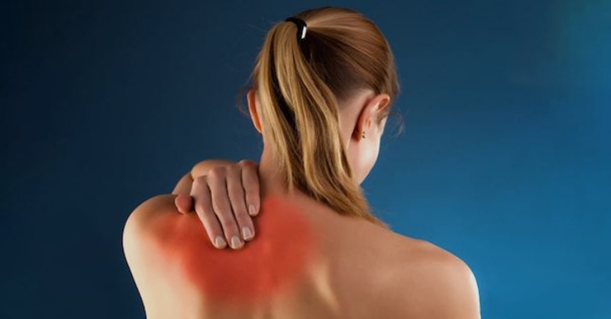Upper back pain symptoms are just a tip of the iceberg- check what is not visible