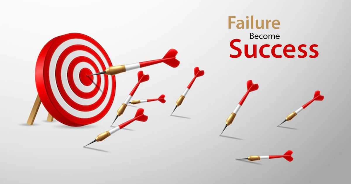 Failure Become Success