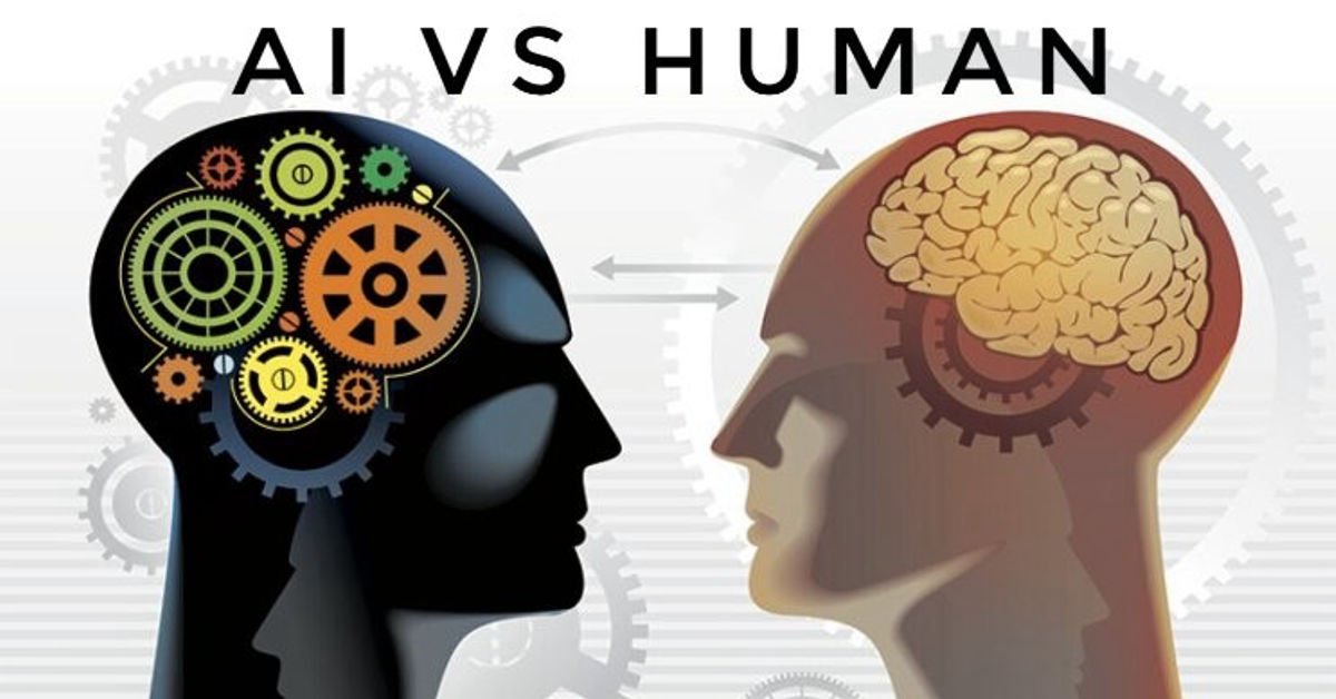 Artificial Intelligence vs Human Intelligence in Higher Education