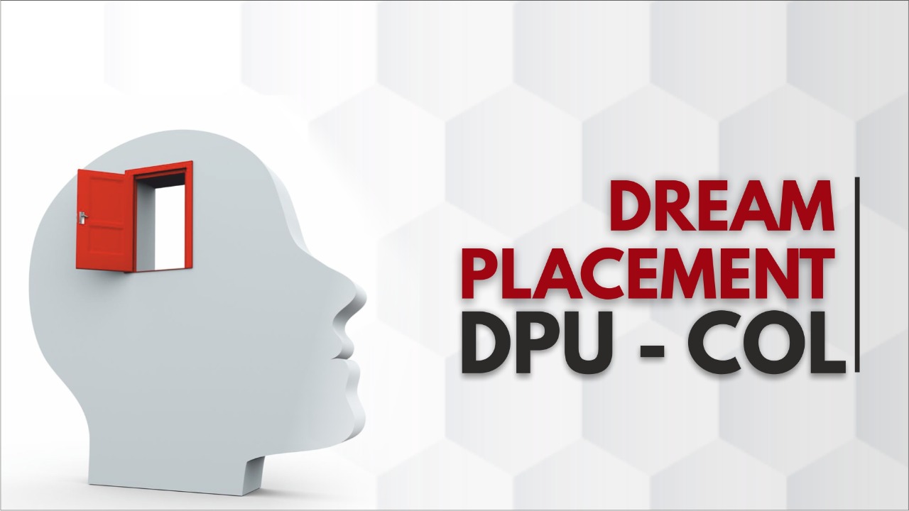 Dream Placement at Dr. D. Y. Patil Vidyapeeth’s Center for Online Learning