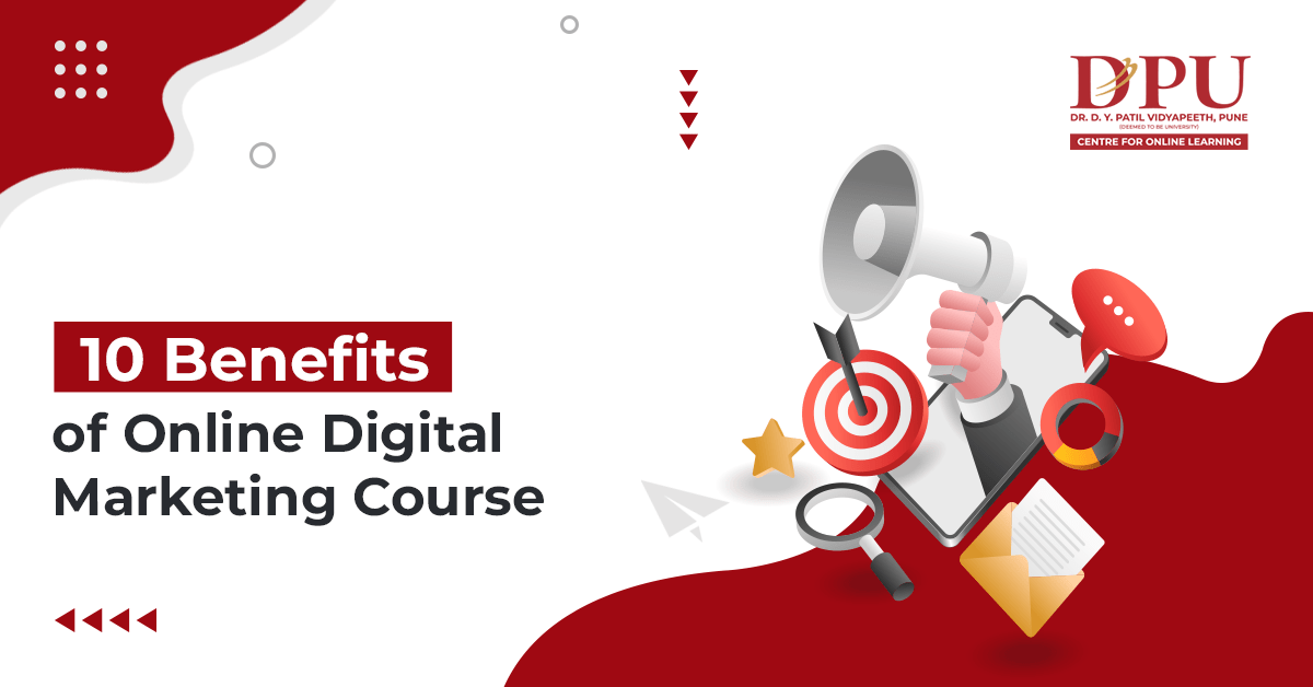 10 Benefits of Online Digital Marketing Course