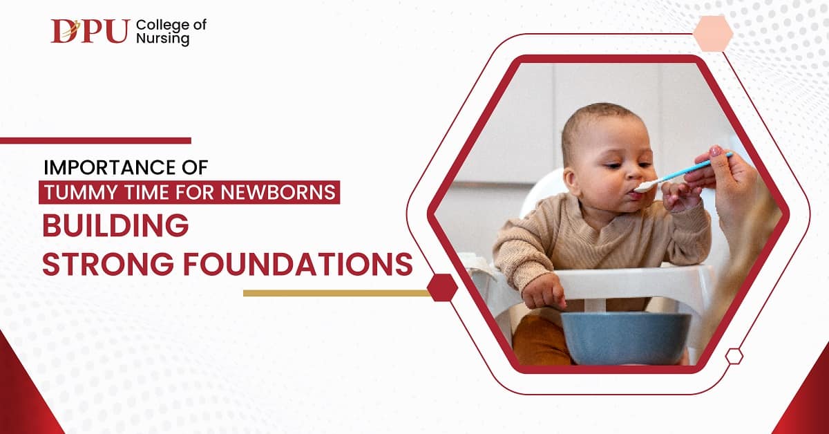 Importance of Tummy Time for Newborns: Building Strong Foundations