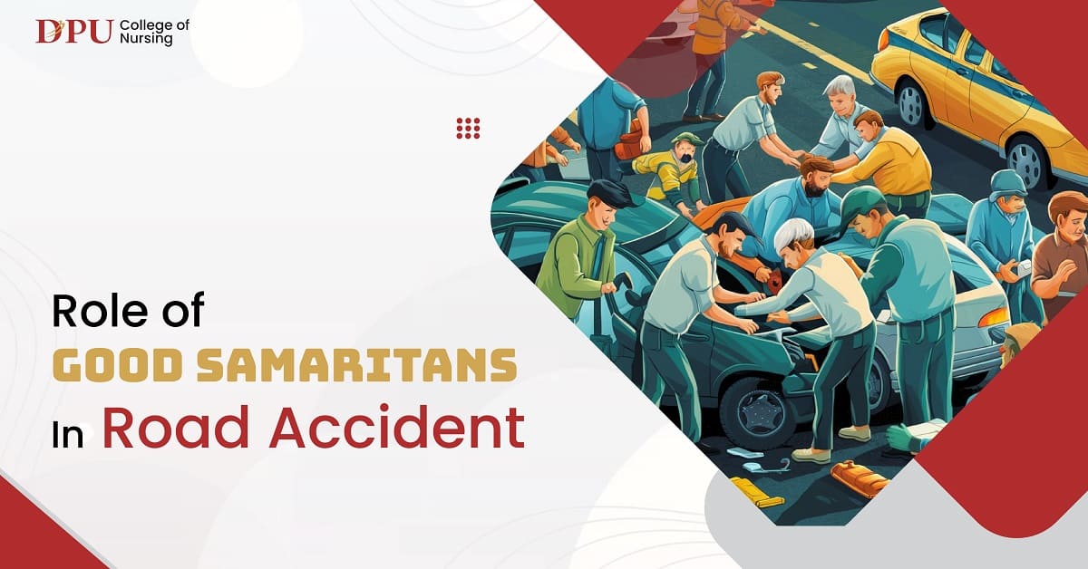 Role of Good Samaritans in Road Accident