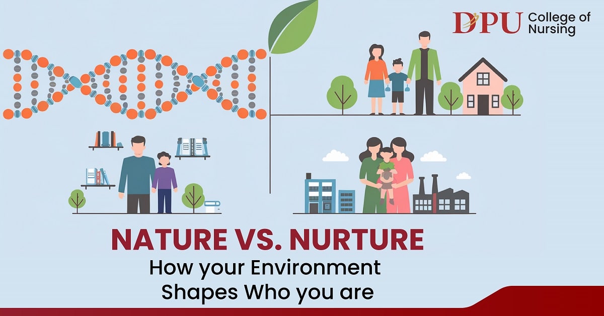 Nature vs. Nurture: How Your Environment Shapes Who You Are