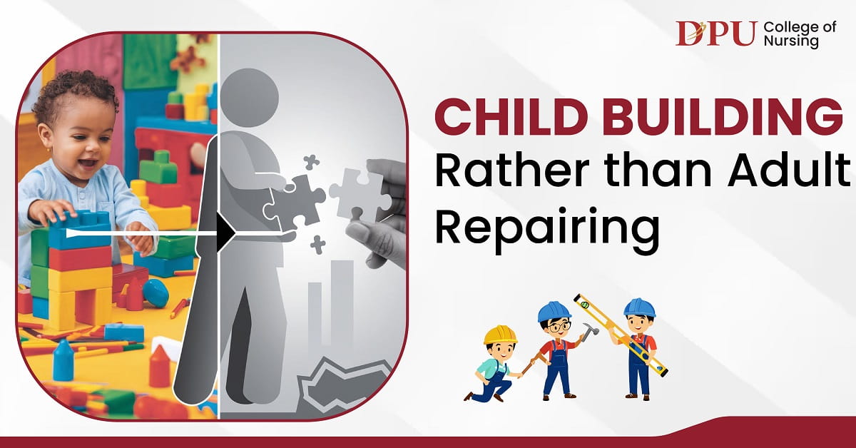 Child Building Rather than Adult Repairing