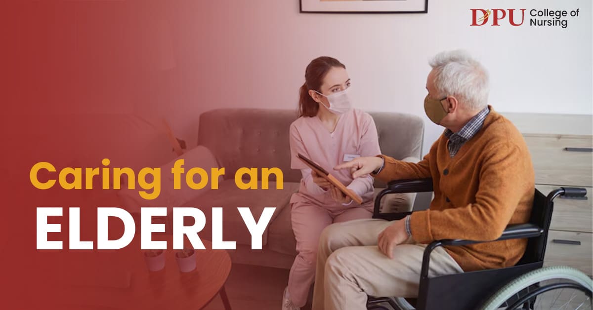 Caring for an Elderly