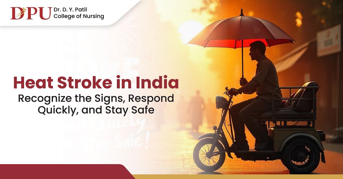 Heat Stroke in India Recognize the Signs, Respond Quickly, and Stay Safe