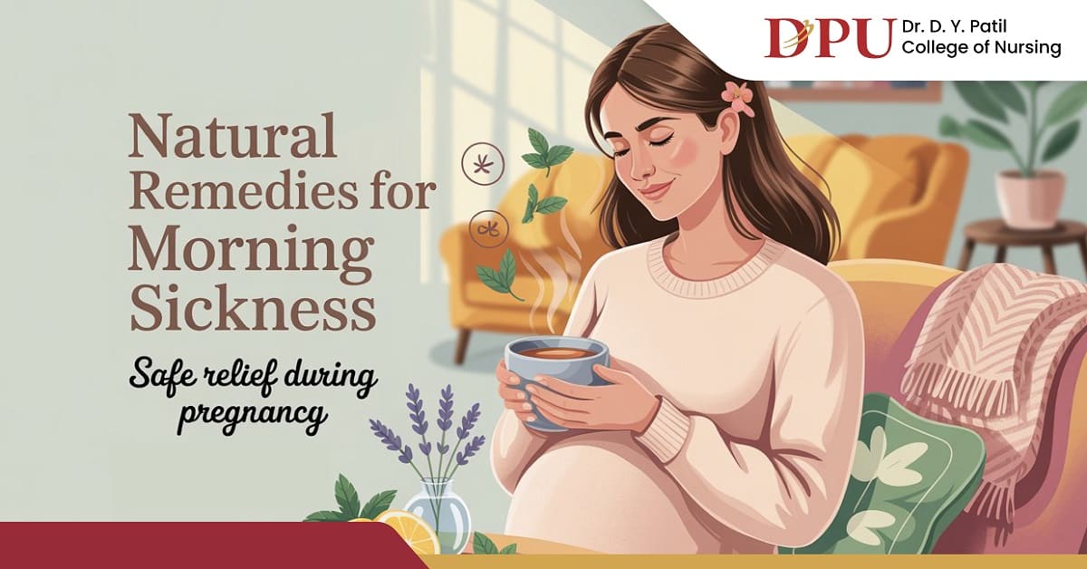 Natural Remedies for Morning Sickness: Safe Relief During Pregnancy