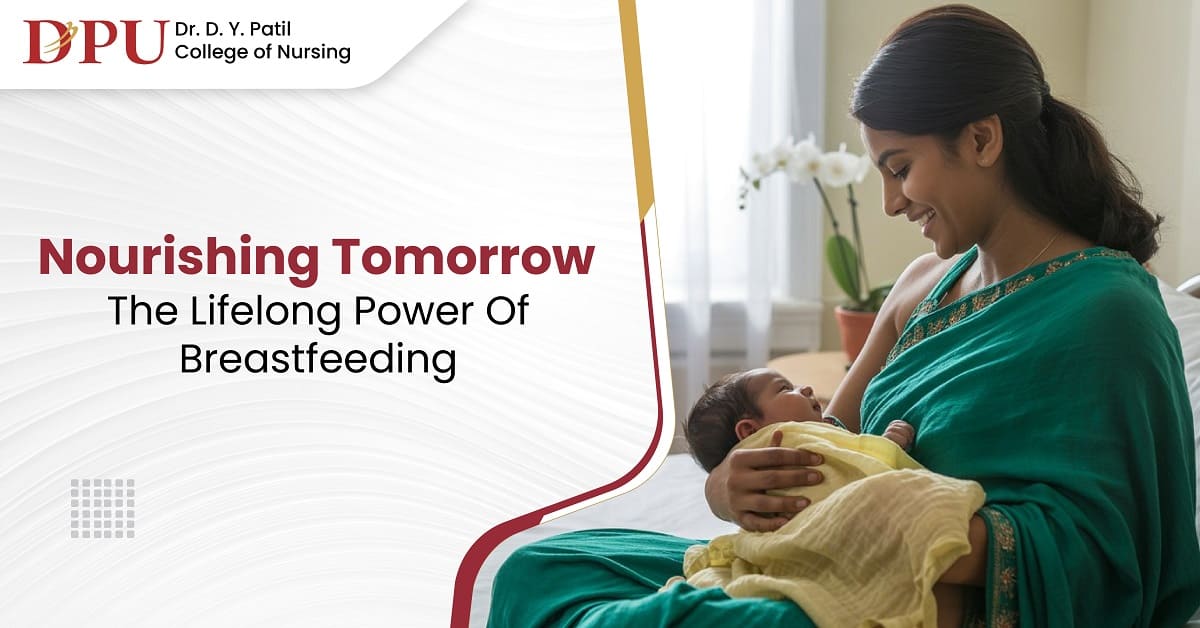 Nourishing Tomorrow: The Lifelong Power of Breastfeeding