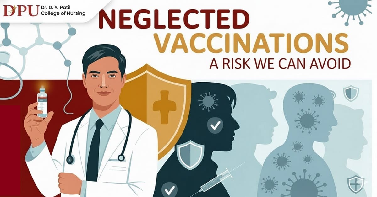 Neglected Vaccinations — A Risk We Can Avoid