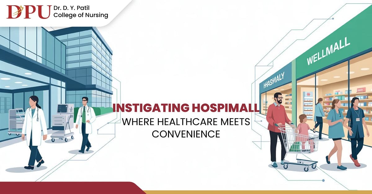 Insitigating Instigating Hospimall - Where Healthcare Meets Convenience