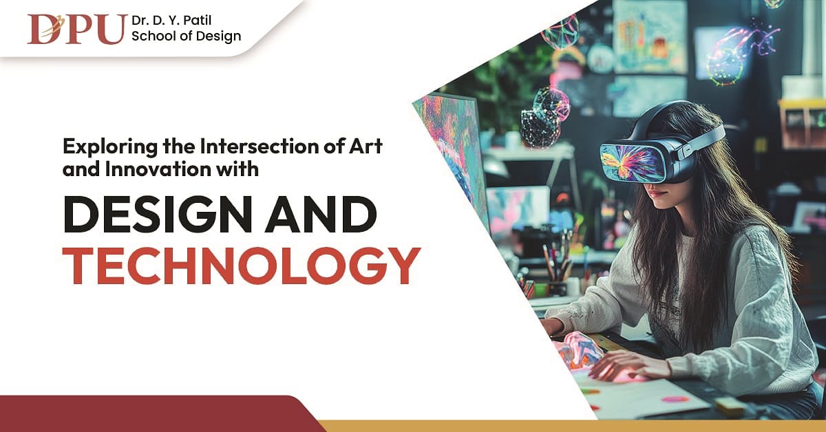 Exploring the Intersection of Art and Innovation with Design and Technology
