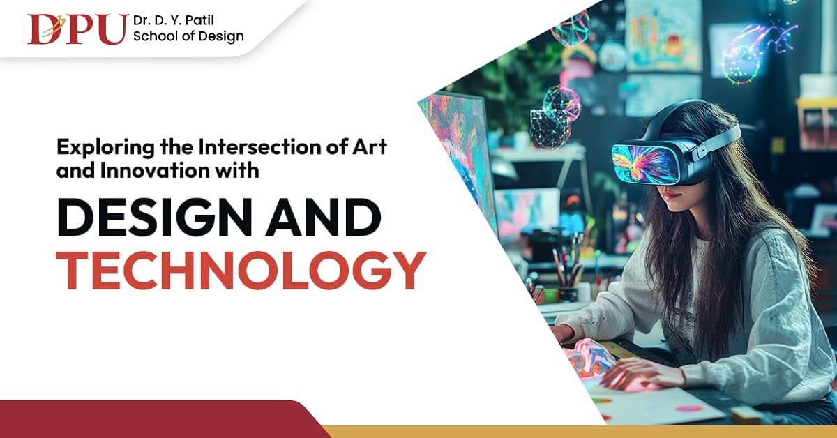 Exploring the Intersection of Art and Innovation with Design and Technology