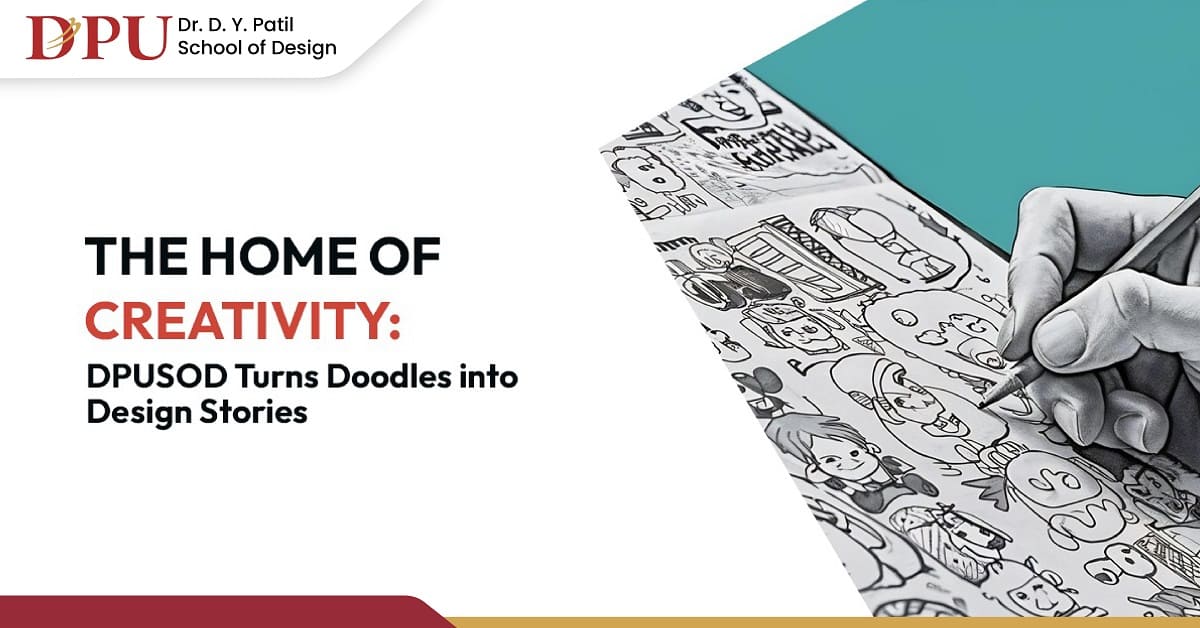 The Home of Creativity DPUSOD Turns Doodles into Design Stories