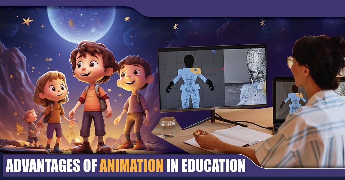Advantages of Animation in Education