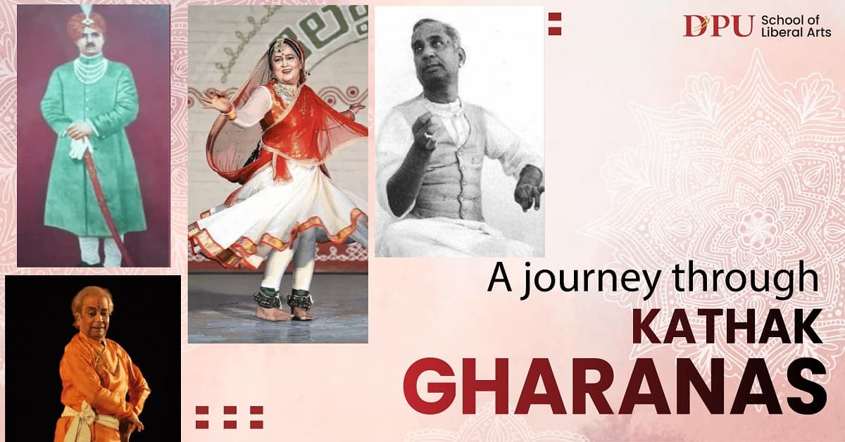 A Journey Through Kathak Gharanas