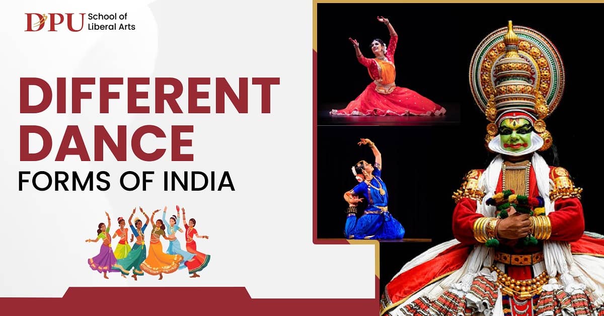 Different Dance Forms of India