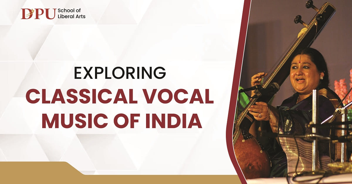 Exploring Classical Vocal Music of India