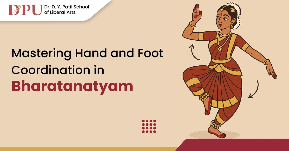 Mastering Hand and Foot Coordination in Bharatanatyam