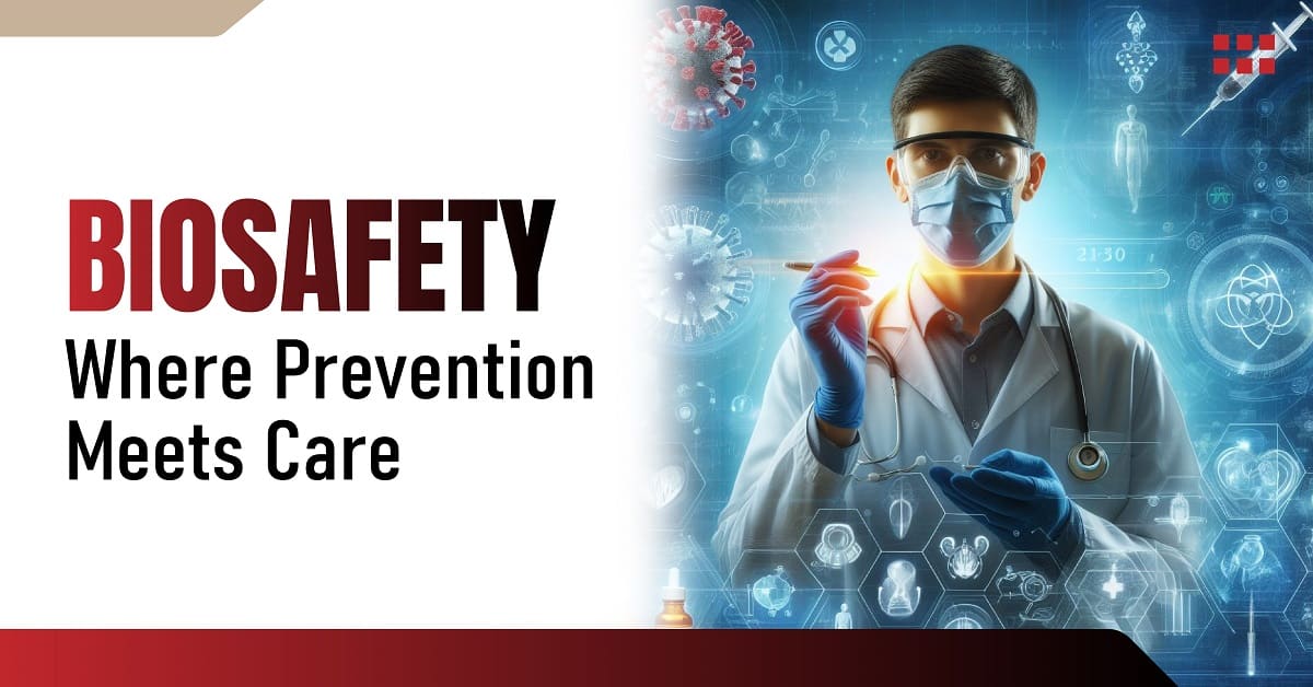 Biosafety: Where Prevention Meets Care