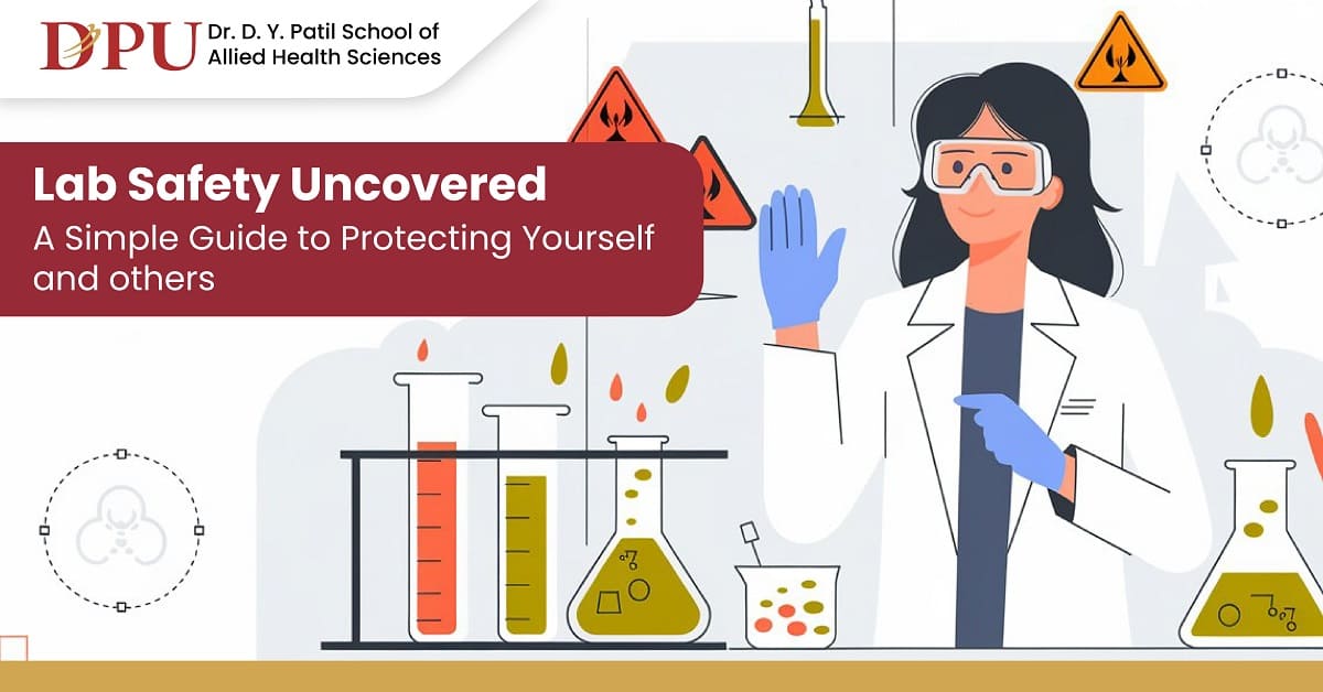 Lab Safety Uncovered: A Simple Guide to Protecting Yourself and Others