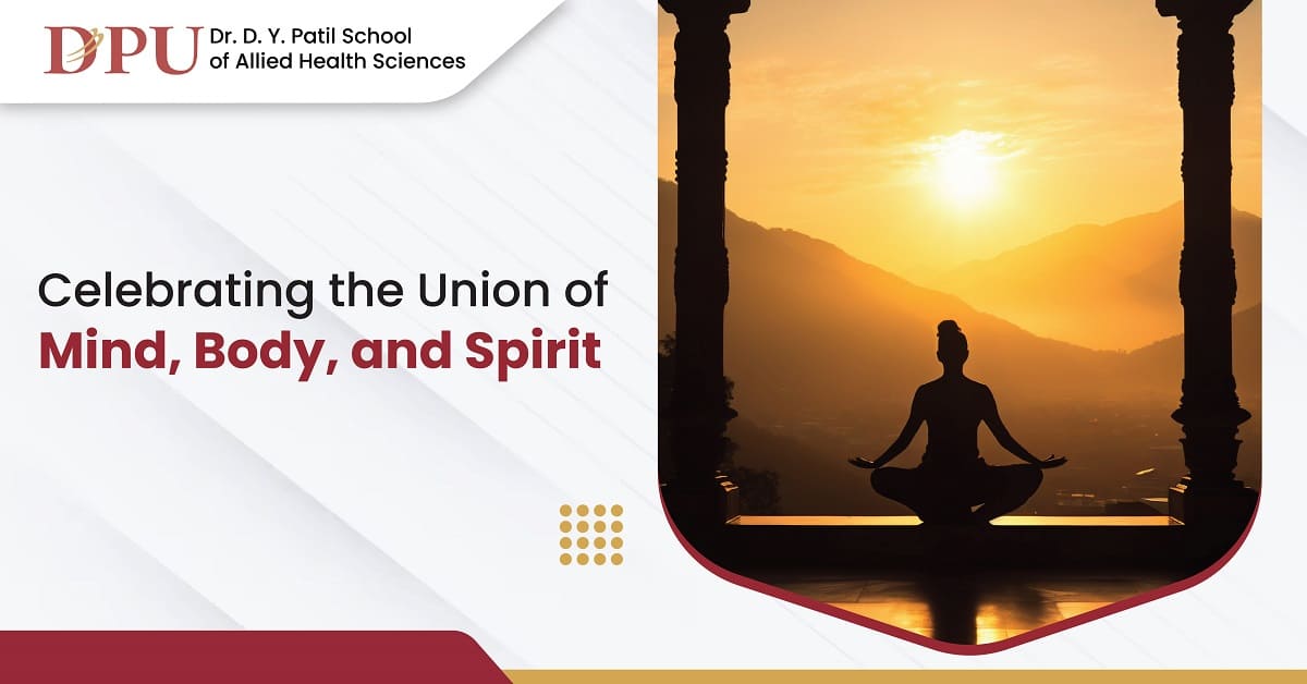 Celebrating the Union of Mind, Body, and Spirit