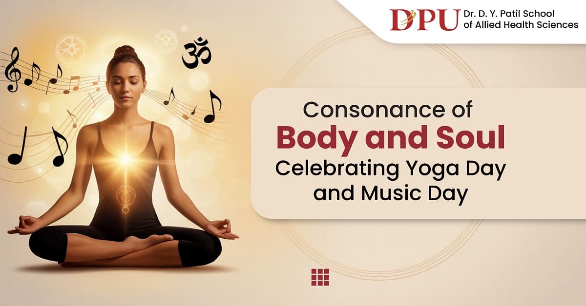 Consonance of Body and Soul: Celebrating Yoga Day and Music Day