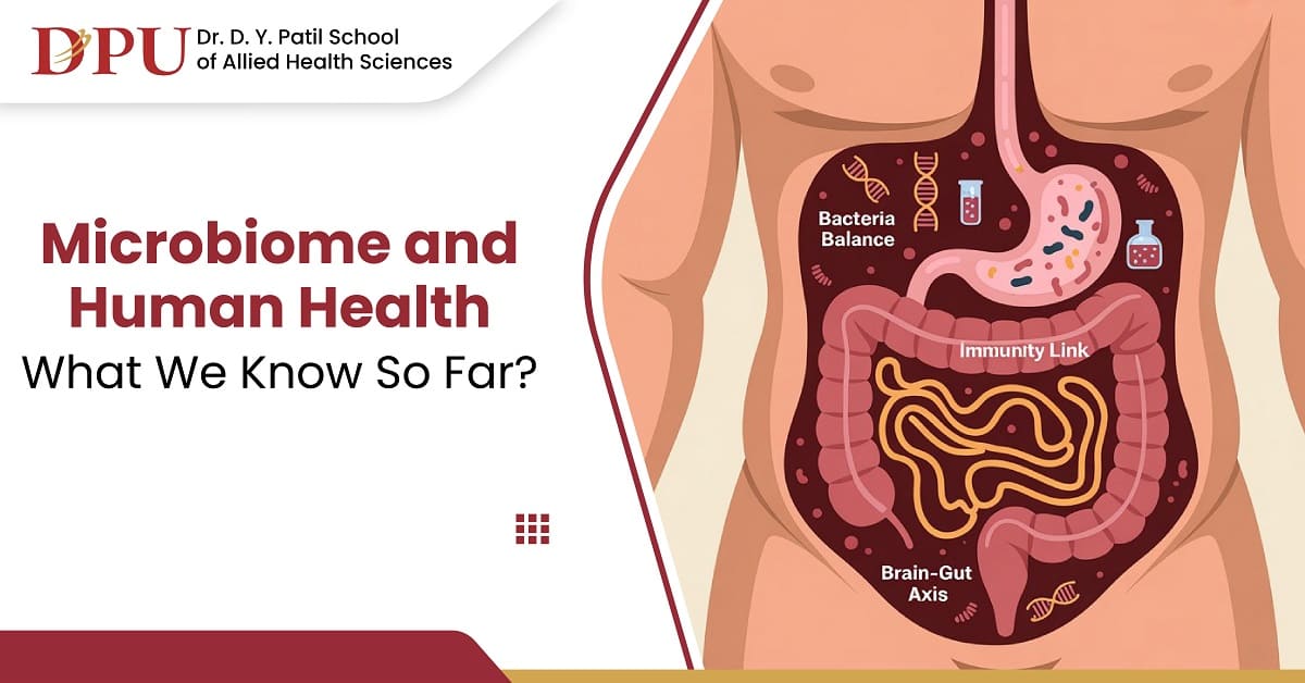 Microbiome and Human Health: What We Know So Far?