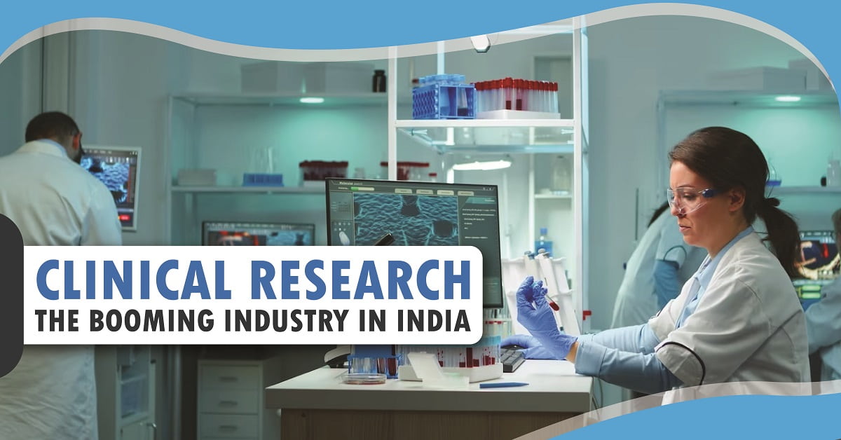 clinical research market in india