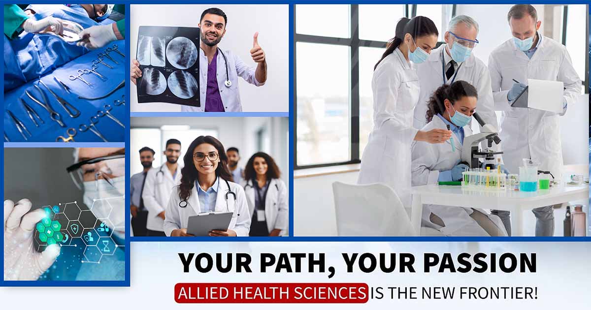Your Path, Your Passion: Allied Health Sciences is the New Frontier!