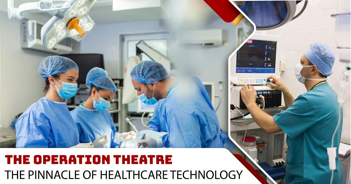 The Operation Theatre: the Pinnacle of Healthcare Technology