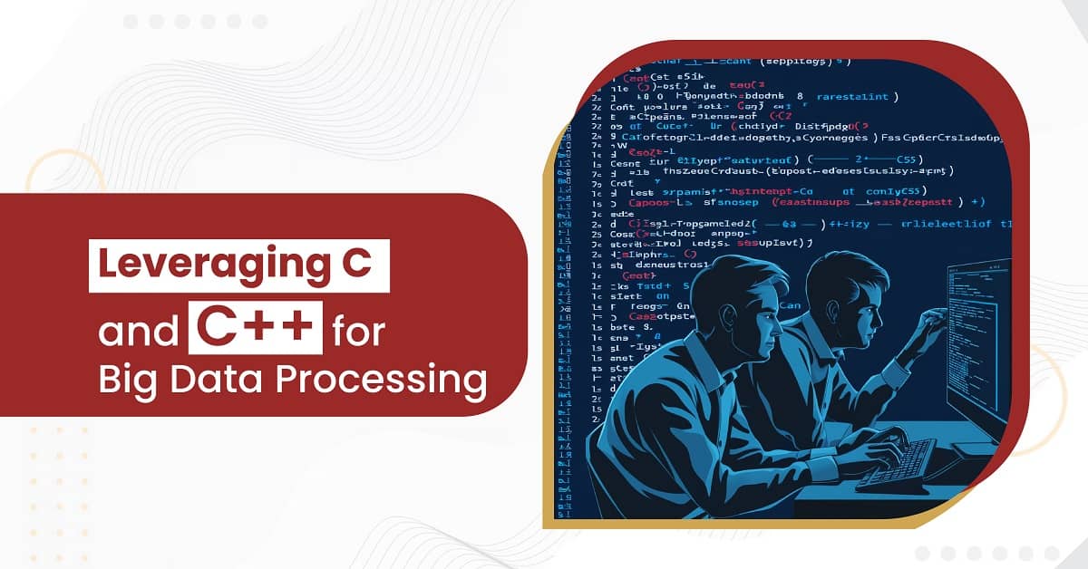 Leveraging C and C++ for Big Data Processing