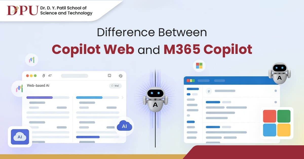 Difference Between Copilot Web and M365 Copilot