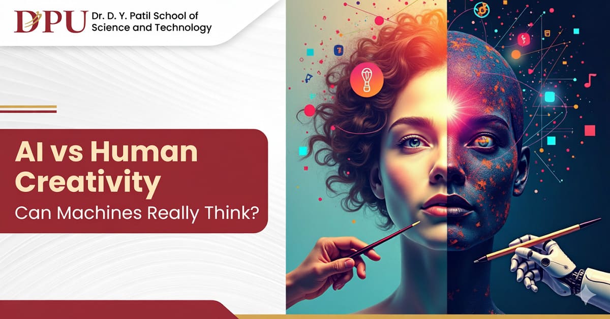 AI vs Human Creativity: Can Machines Think Like Humans