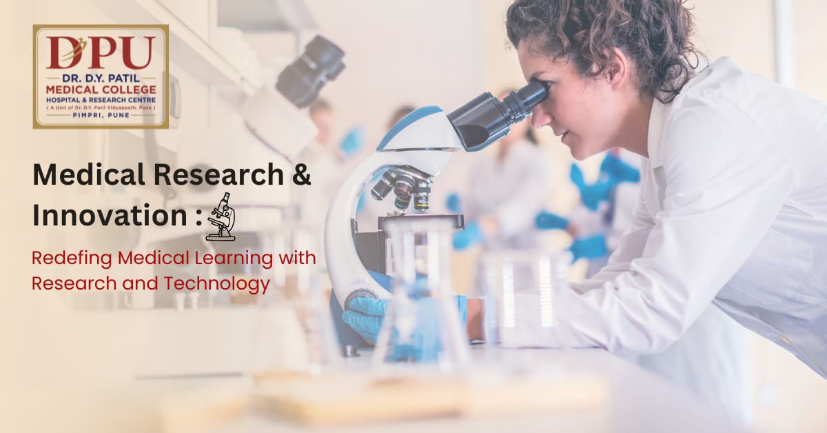 Medical Research at DPU: Advancements and Innovations