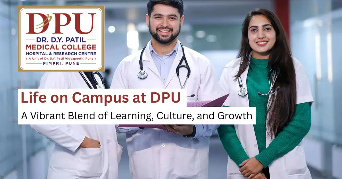 Life in Campus of DPU: A Vibrant Blend of Learning, Culture, and Growth