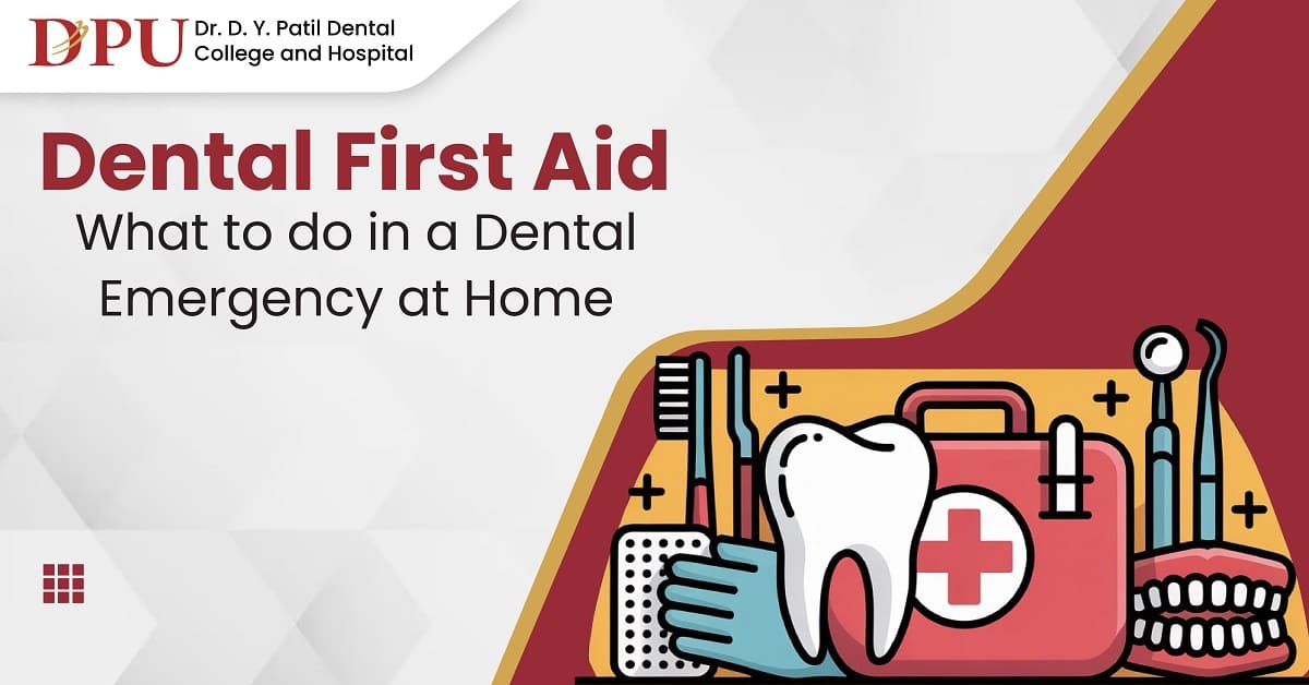 Dental First Aid: What to Do in a Dental Emergency at Home