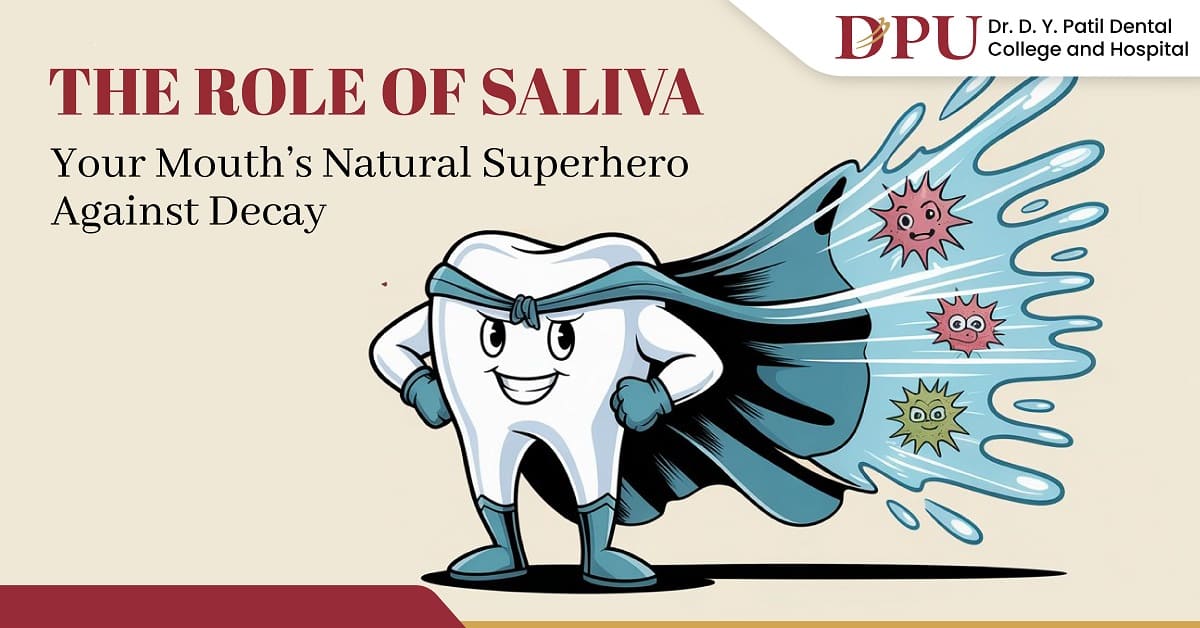 The Role of Saliva: Your Mouth’s Natural Superhero Against Decay